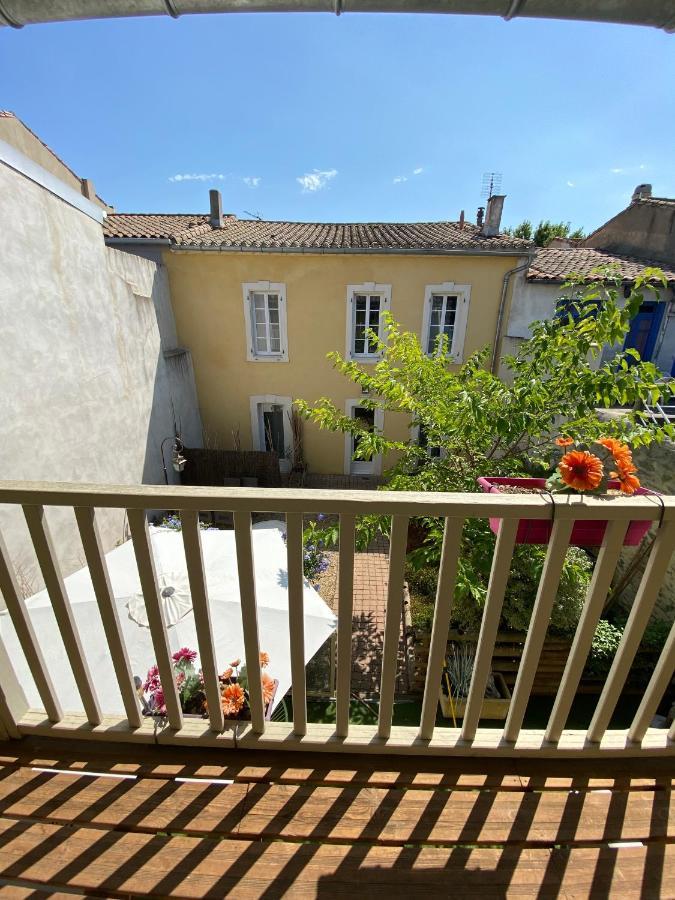 Le Logis Gout - L'Oustal Villa Carcasona Exterior foto